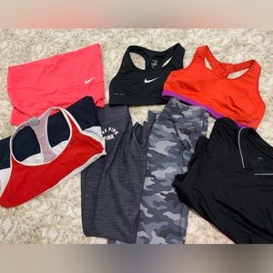 Activewear bundle Nike , PINK , adidas